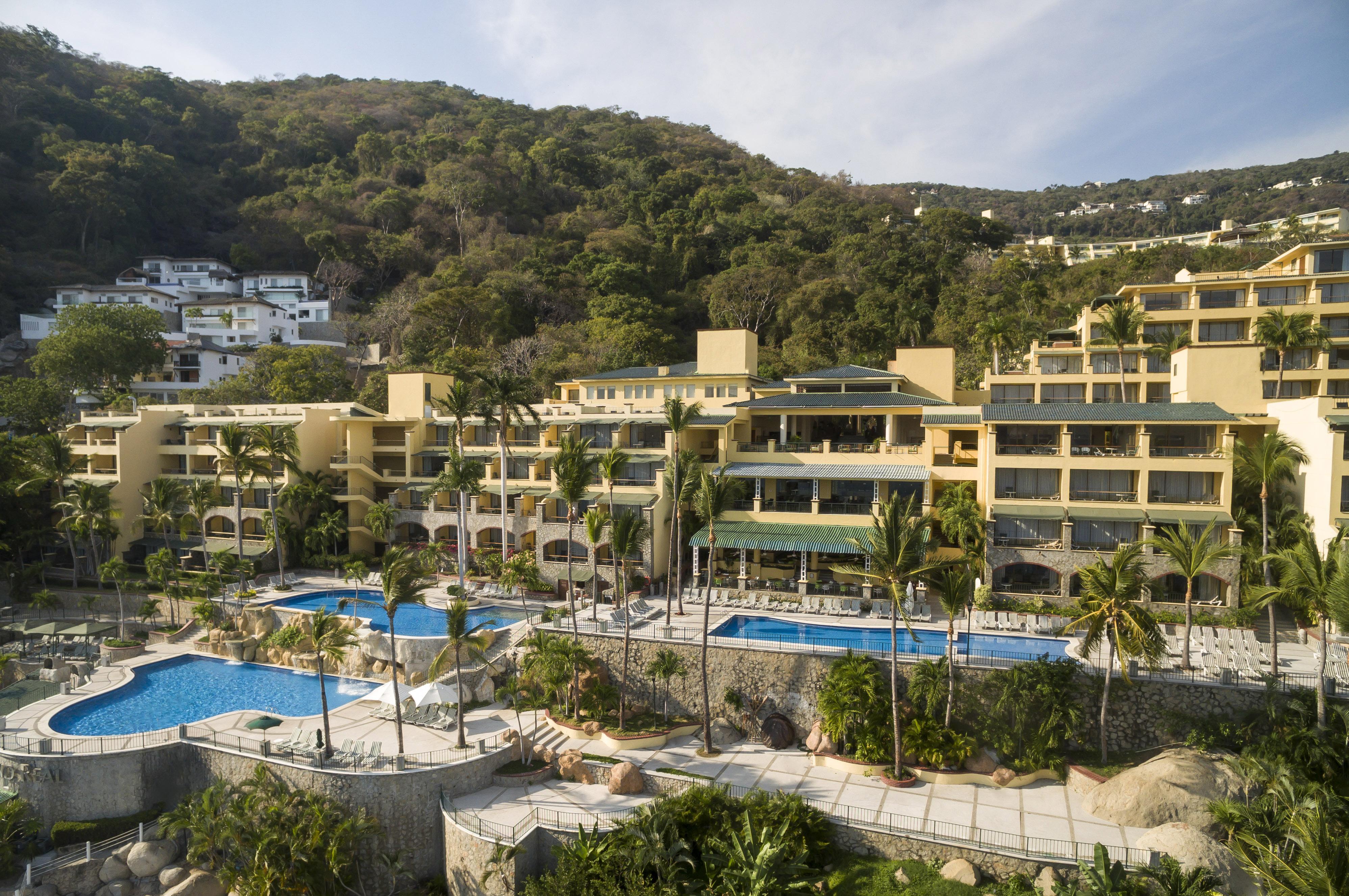 فندق Camino Real Acapulco Diamante المظهر الخارجي الصورة The resort