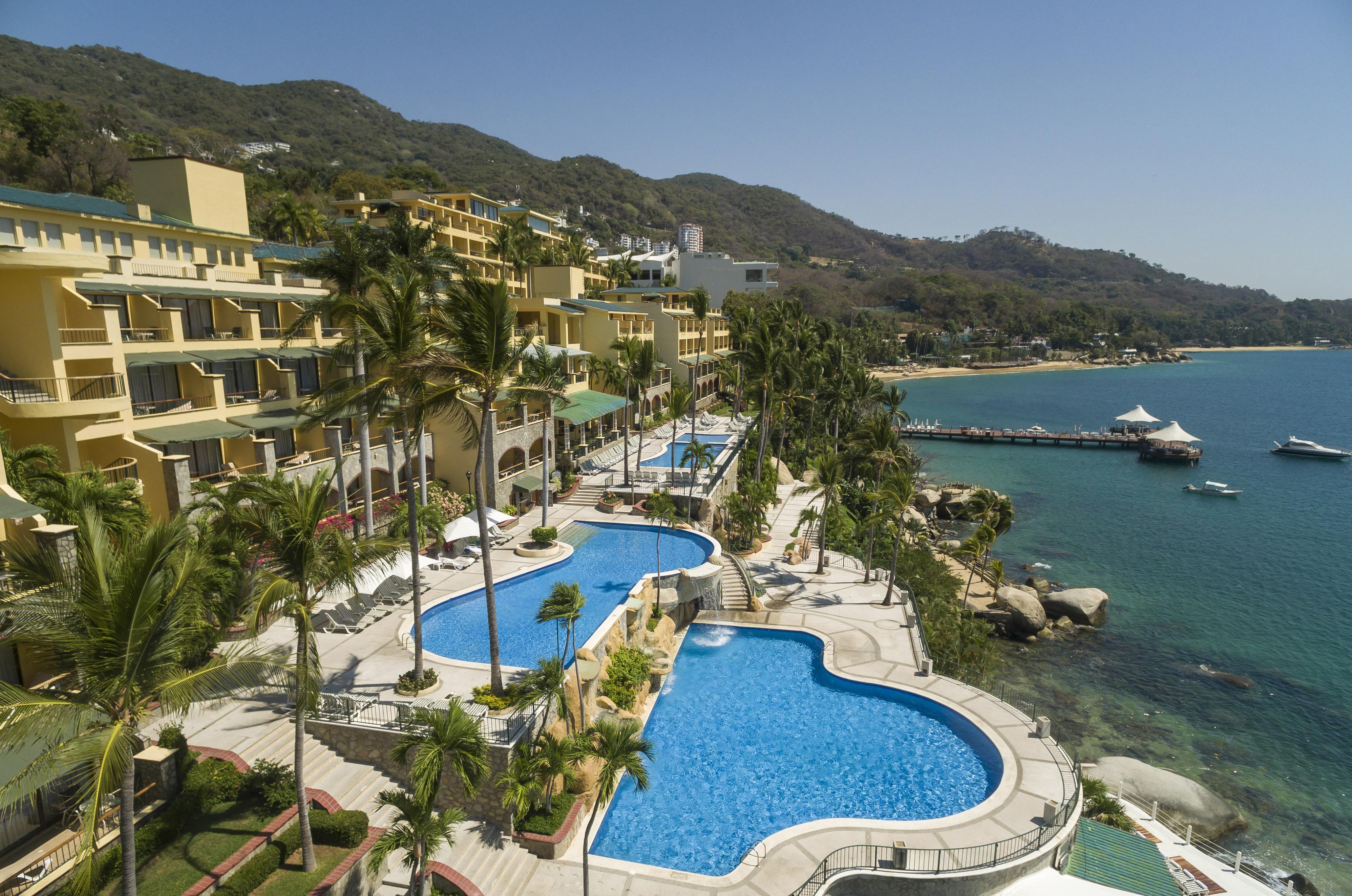 فندق Camino Real Acapulco Diamante المظهر الخارجي الصورة