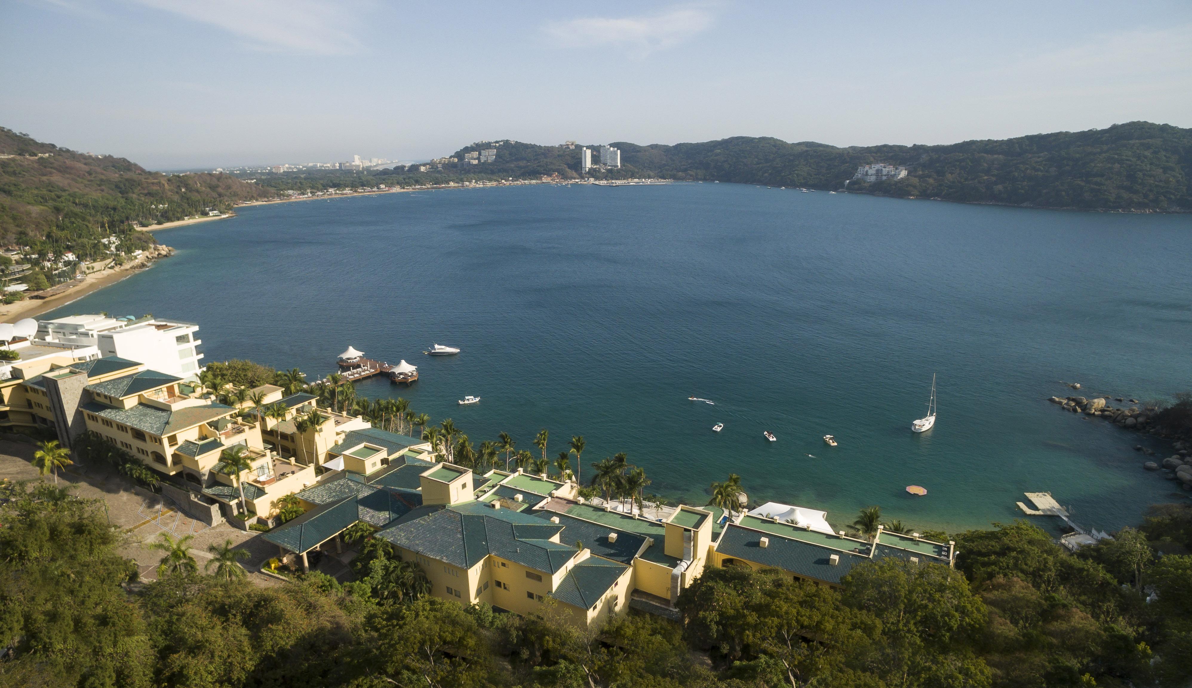 فندق Camino Real Acapulco Diamante المظهر الخارجي الصورة Phuket viewpoint