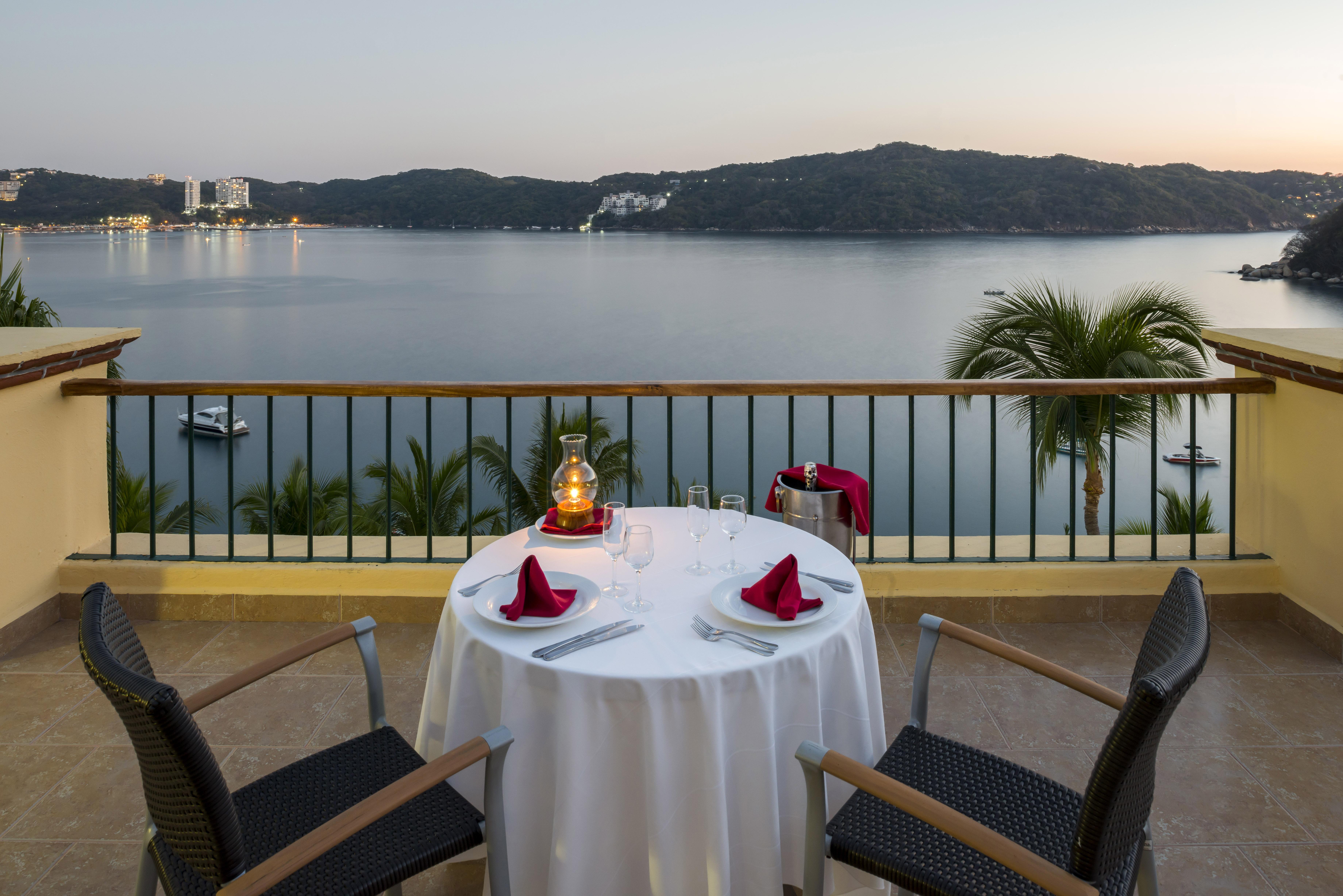 فندق Camino Real Acapulco Diamante المظهر الخارجي الصورة View from the hotel