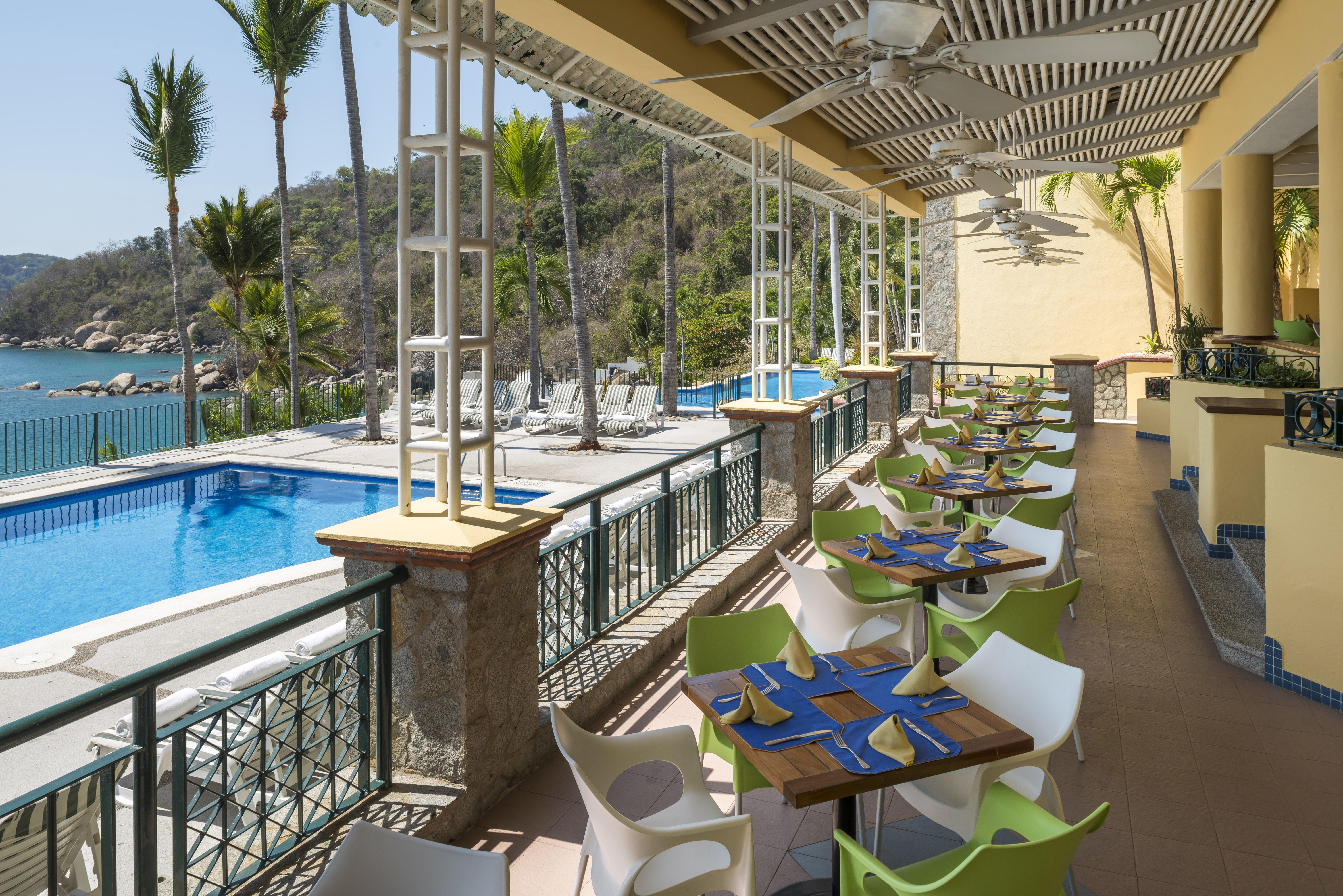فندق Camino Real Acapulco Diamante المظهر الخارجي الصورة The Cove at Hard Rock Hotel Vallarta