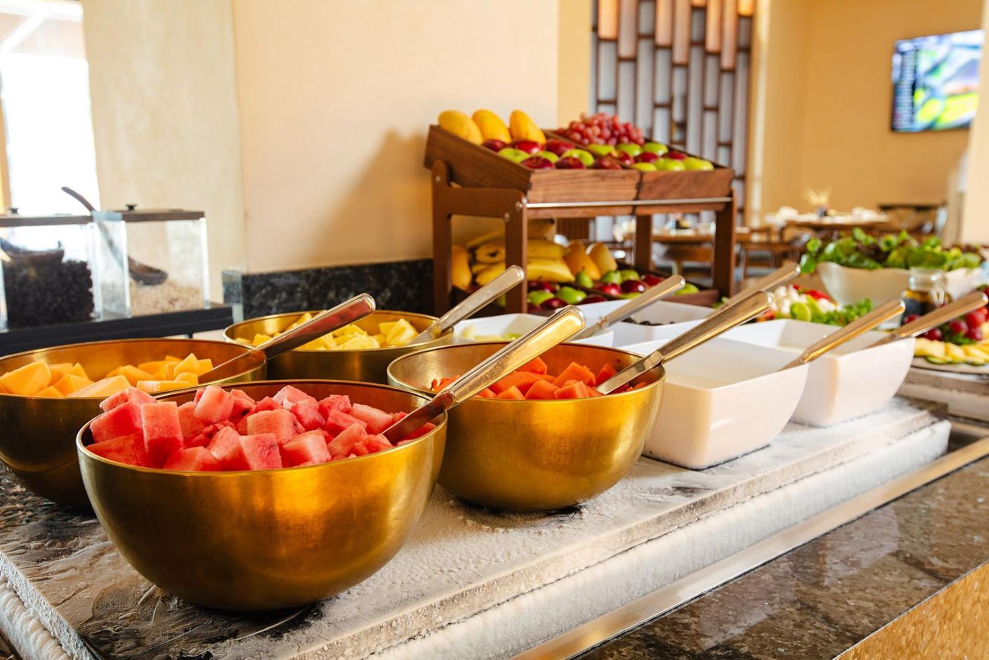 فندق Camino Real Acapulco Diamante المظهر الخارجي الصورة Fruit salad
