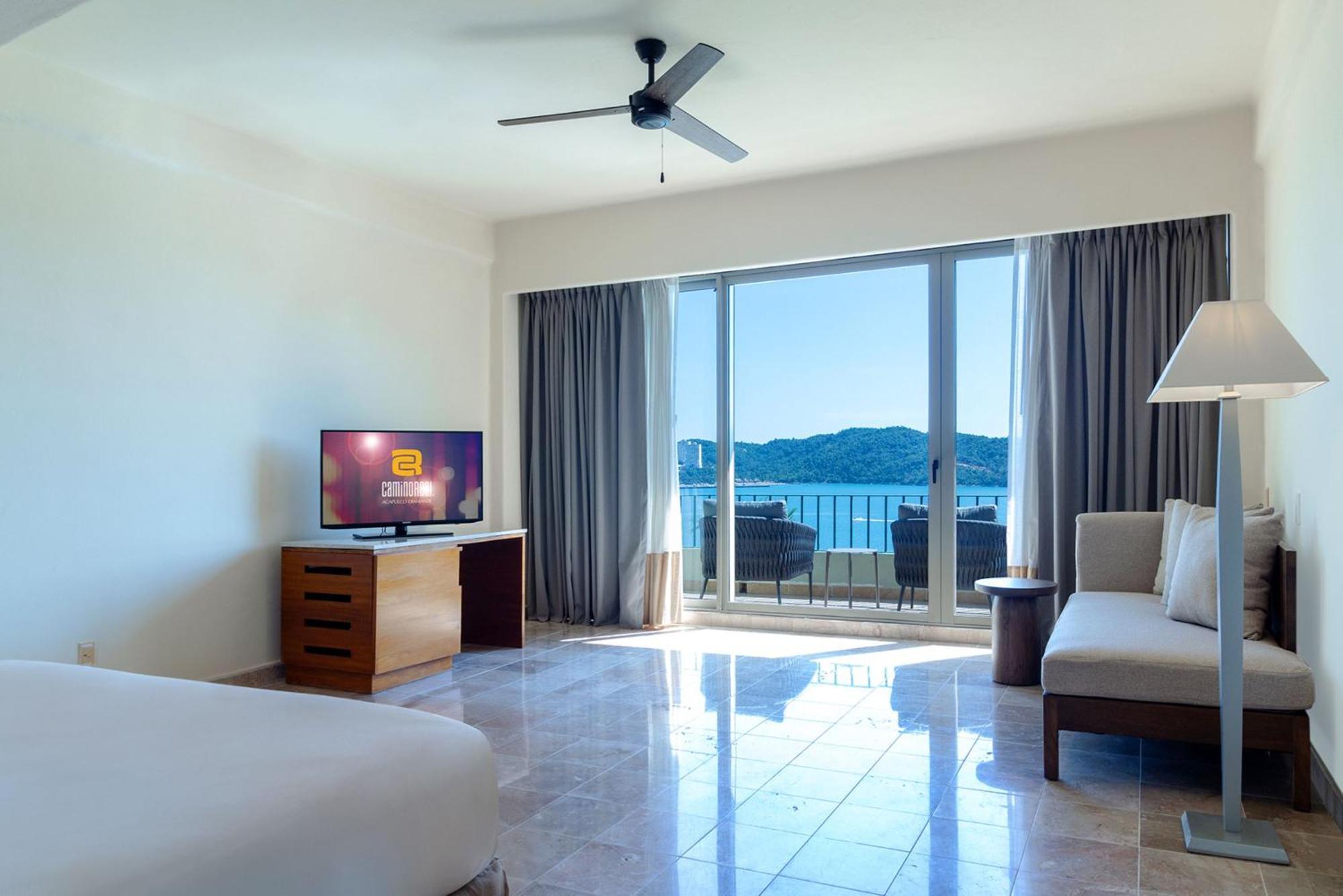فندق Camino Real Acapulco Diamante المظهر الخارجي الصورة A room at the hotel