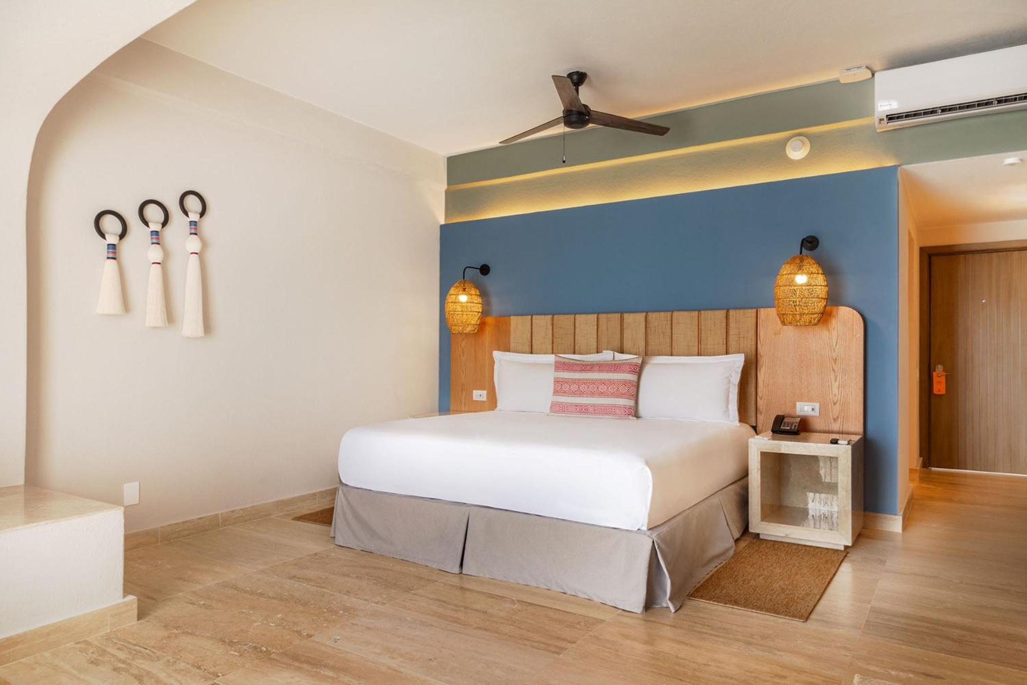 فندق Camino Real Acapulco Diamante المظهر الخارجي الصورة A bedroom at the hotel