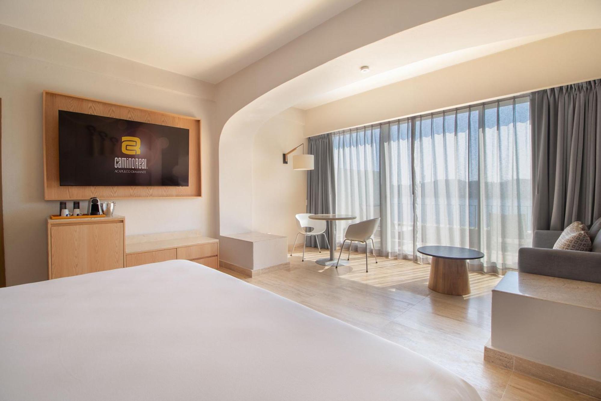 فندق Camino Real Acapulco Diamante المظهر الخارجي الصورة Deluxe Room