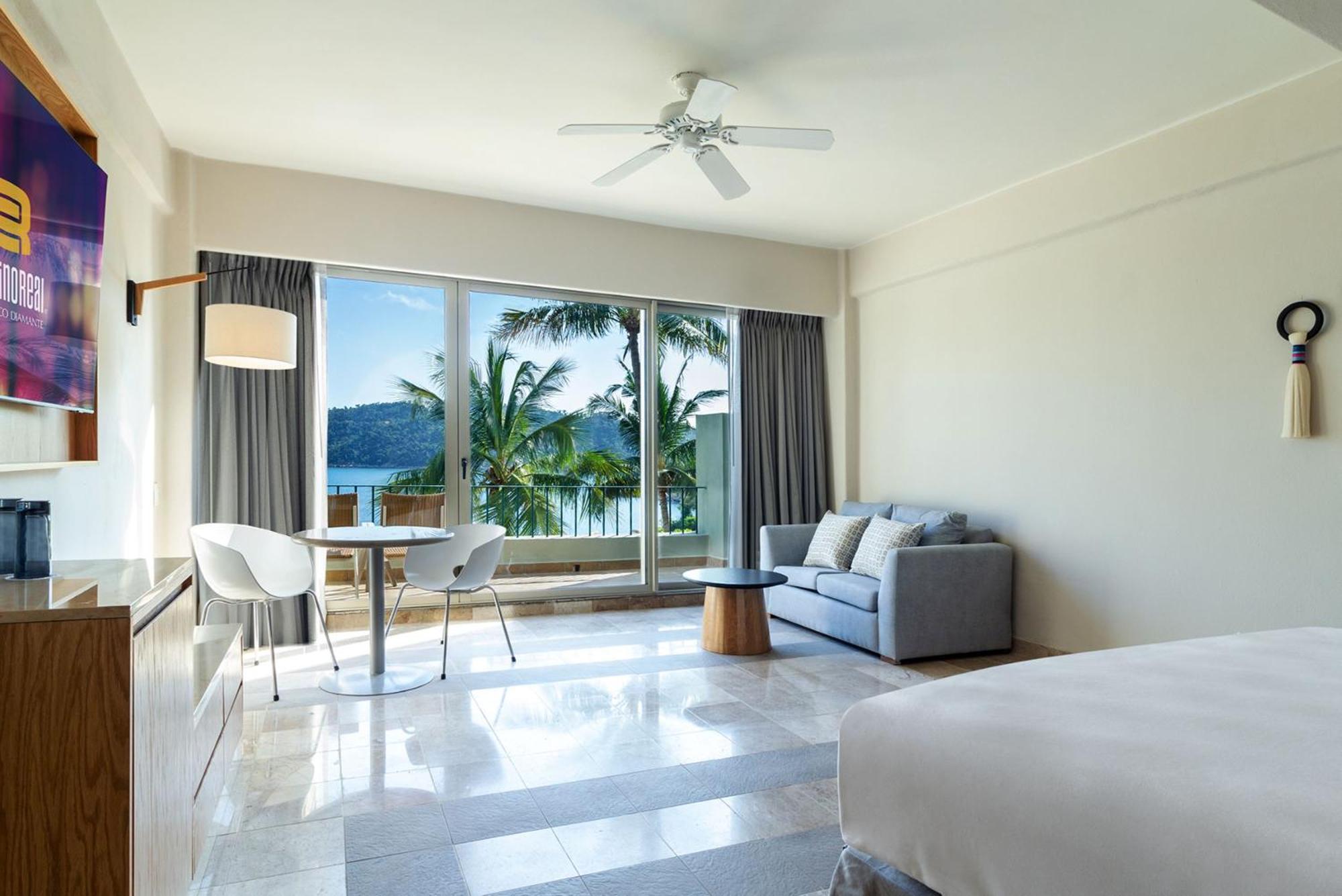 فندق Camino Real Acapulco Diamante المظهر الخارجي الصورة Deluxe Ocean View Room