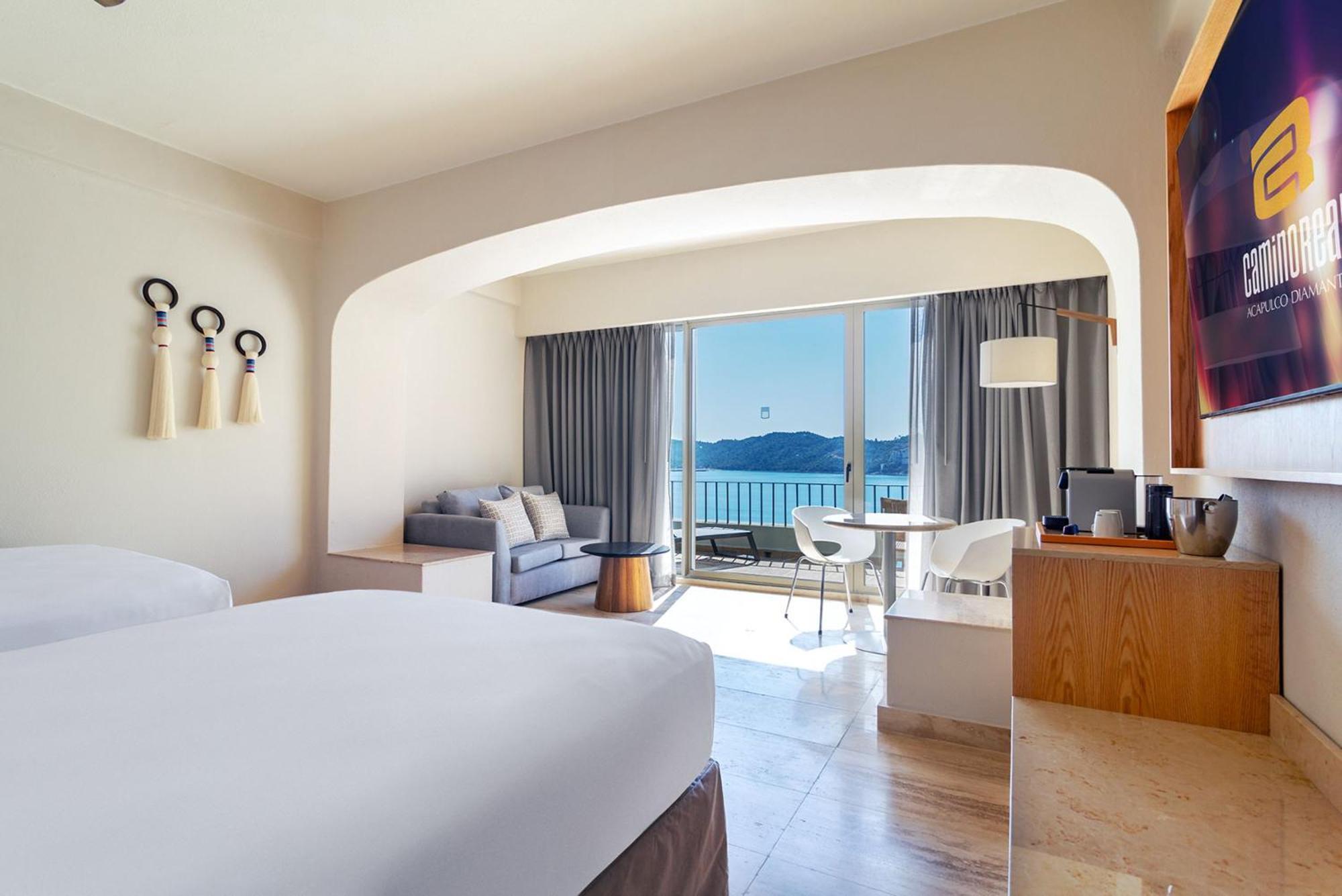 فندق Camino Real Acapulco Diamante المظهر الخارجي الصورة Deluxe room