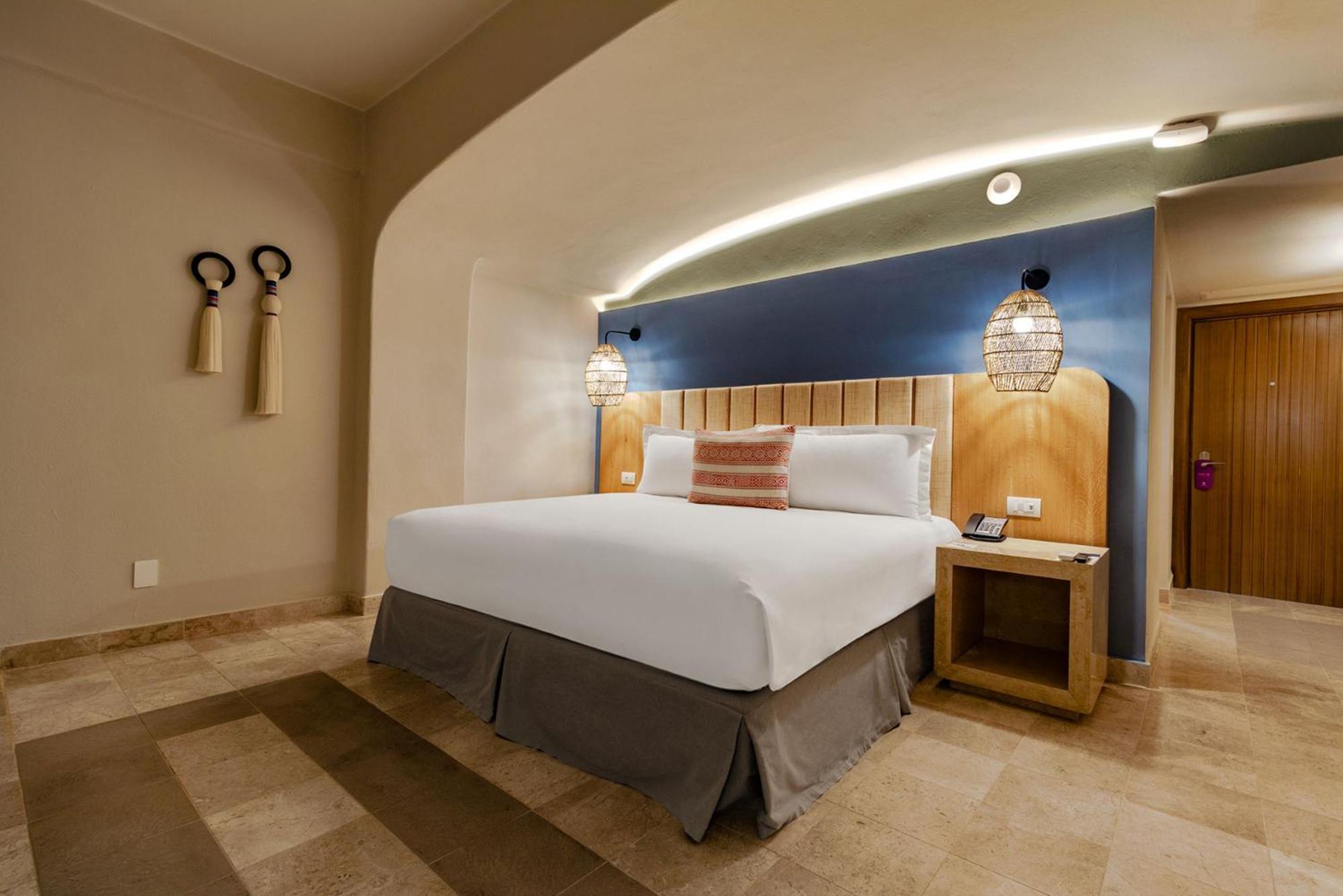فندق Camino Real Acapulco Diamante المظهر الخارجي الصورة A bedroom at the hotel