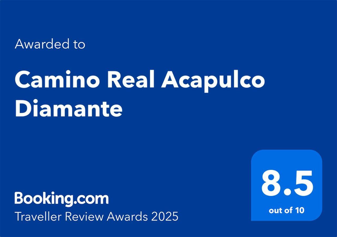فندق Camino Real Acapulco Diamante المظهر الخارجي الصورة